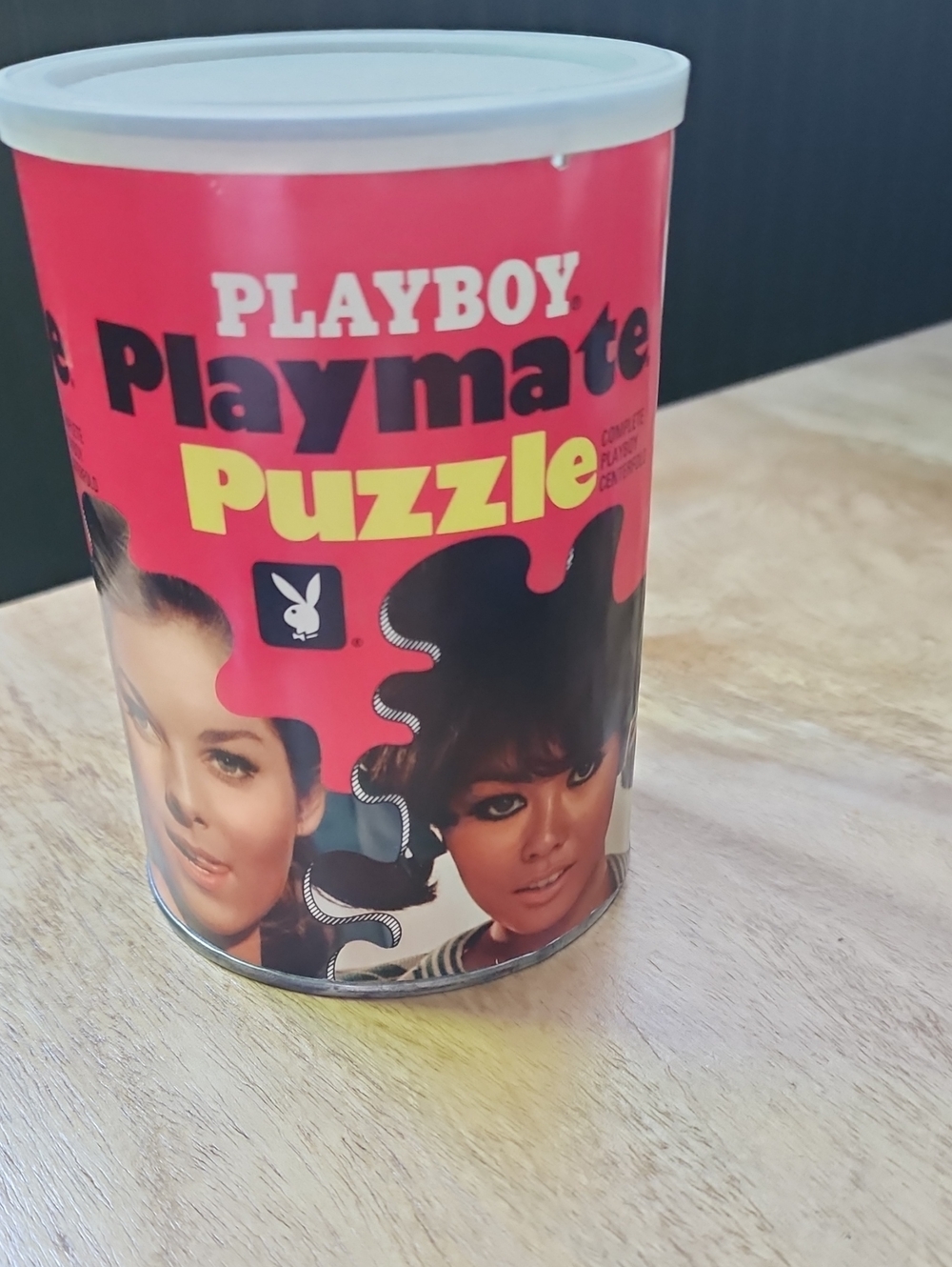 PLAYBOY Miss April Gwen Wong Playmate Puzzle